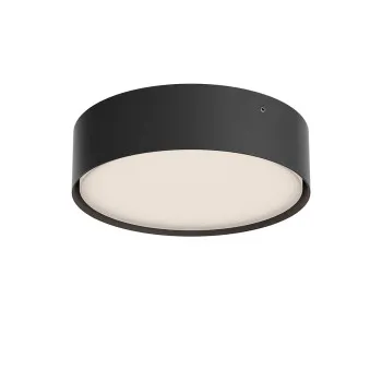 Redo Nox fekete-fehér vízvédett LED kültéri mennyezeti lámpa (RED-91044) LED 1 izzós IP65