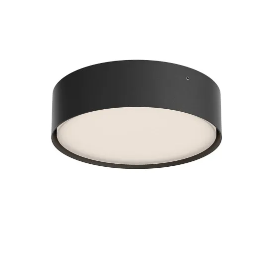 Redo Nox fekete-fehér vízvédett LED kültéri mennyezeti lámpa (RED-91044) LED 1 izzós IP65