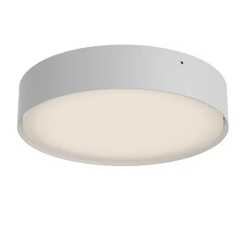 Redo Nox fehér vízvédett LED kültéri mennyezeti lámpa (RED-91045) LED 1 izzós IP65