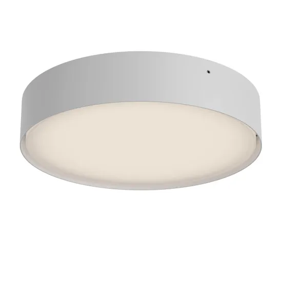 Redo Nox fehér vízvédett LED kültéri mennyezeti lámpa (RED-91045) LED 1 izzós IP65