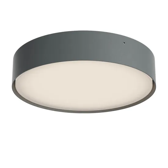 Redo Nox sötétszürke-fehér vízvédett LED kültéri mennyezeti lámpa (RED-91046-DALI) LED 1 izzós IP65