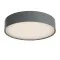 Redo Nox sötétszürke-fehér vízvédett LED kültéri mennyezeti lámpa (RED-91046-DALI) LED 1 izzós IP65