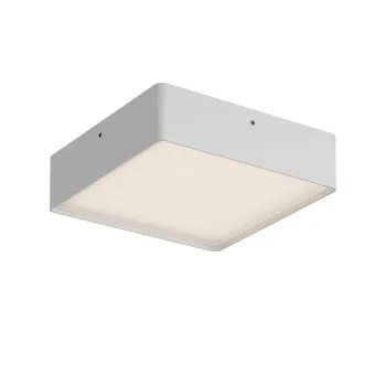 Redo Nox fehér vízvédett LED kültéri mennyezeti lámpa (RED-91049) LED 1 izzós IP65