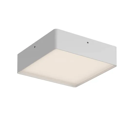 Redo Nox fehér vízvédett LED kültéri mennyezeti lámpa (RED-91049) LED 1 izzós IP65