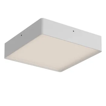 Redo Nox fehér vízvédett LED kültéri mennyezeti lámpa (RED-91053-DALI) LED 1 izzós IP65