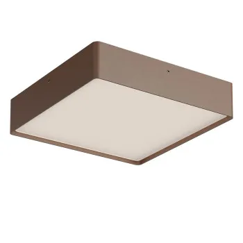 Redo Nox corten-fehér vízvédett LED kültéri mennyezeti lámpa (RED-91055-DALI) LED 1 izzós IP65
