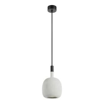 Redo Potter elefántcsont-fekete vízvédett kültéri függesztett lámpa (RED-90966) GU10 1 izzós IP65