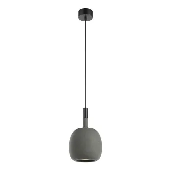 Redo Potter sötétszürke-fekete vízvédett kültéri függesztett lámpa (RED-90967) GU10 1 izzós IP65