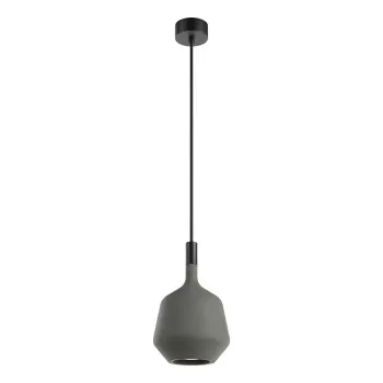 Redo Potter sötétszürke-fekete vízvédett kültéri függesztett lámpa (RED-90971) GU10 1 izzós IP65