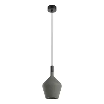 Redo Potter sötétszürke-fekete vízvédett kültéri függesztett lámpa (RED-90975) GU10 1 izzós IP65