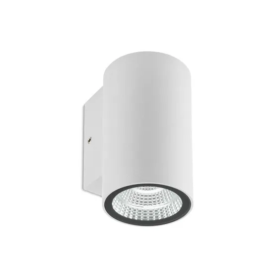 Redo Ram fehér vízvédett LED kültéri fali lámpa (RED-90804) LED 1 izzós IP65