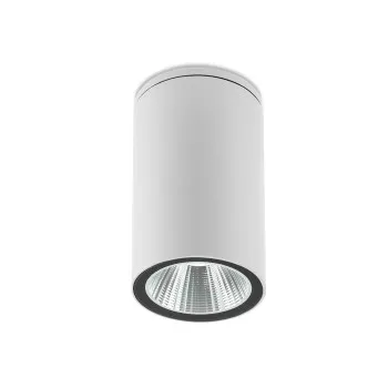 Redo Ram fehér vízvédett LED kültéri mennyezeti lámpa (RED-90810) LED 1 izzós IP65