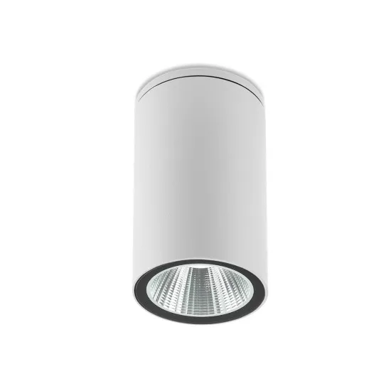 Redo Ram fehér vízvédett LED kültéri mennyezeti lámpa (RED-90810) LED 1 izzós IP65