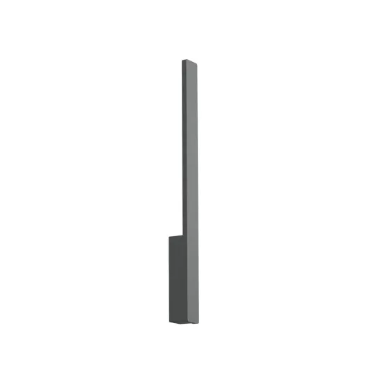 Redo Reflexa sötétszürke vízvédett LED kültéri fali lámpa (RED-90870) LED 1 izzós IP54