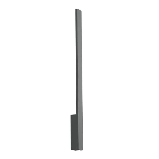 Redo Reflexa sötétszürke vízvédett LED kültéri fali lámpa (RED-90878) LED 1 izzós IP54