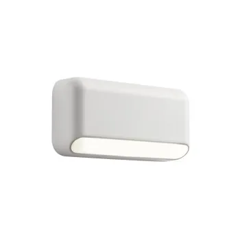 Redo Sapo fehér vízvédett LED kültéri fali lámpa (RED-90846) LED 1 izzós IP65