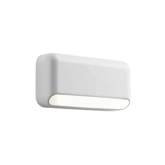 Redo Sapo fehér vízvédett LED kültéri fali lámpa (RED-90846) LED 1 izzós IP65