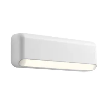 Redo Sapo fehér vízvédett LED kültéri fali lámpa (RED-90848) LED 1 izzós IP65