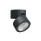 Redo Shaft sötétszürke-átlátszó vízvédett LED kültéri fali lámpa (RED-90829) LED 1 izzós IP65