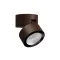 Redo Shaft corten-átlátszó vízvédett LED kültéri fali lámpa (RED-90830) LED 1 izzós IP65
