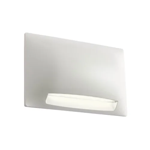 Redo Slot fehér vízvédett LED kültéri fali lámpa (RED-90788) LED 1 izzós IP65