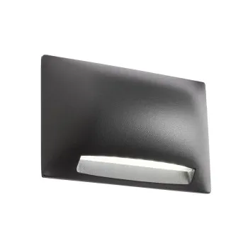 Redo Slot fehér vízvédett LED kültéri fali lámpa (RED-90789) LED 1 izzós IP65