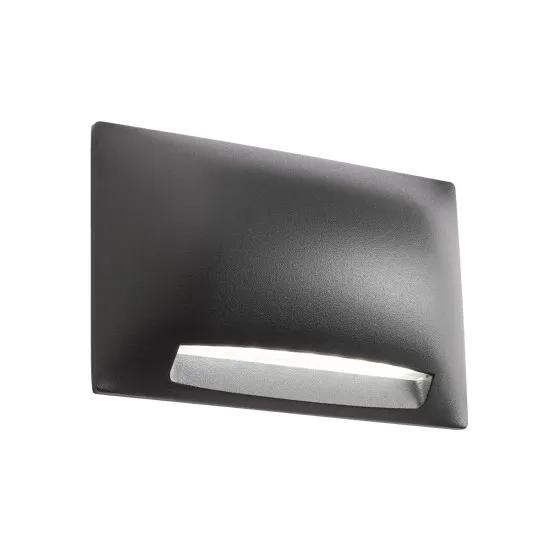 Redo Slot fehér vízvédett LED kültéri fali lámpa (RED-90789) LED 1 izzós IP65