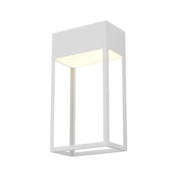Redo Stand matt fehér, opál-fehér vízvédett LED kültéri fali lámpa (RED-90602) LED 1 izzós IP65
