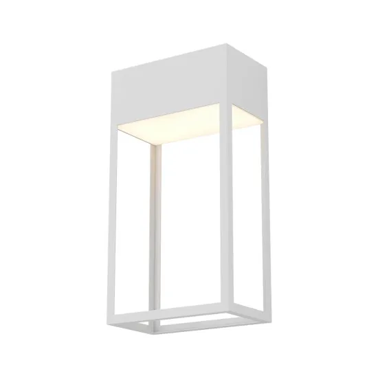 Redo Stand fehér vízvédett LED kültéri fali lámpa (RED-90733) LED 1 izzós IP65