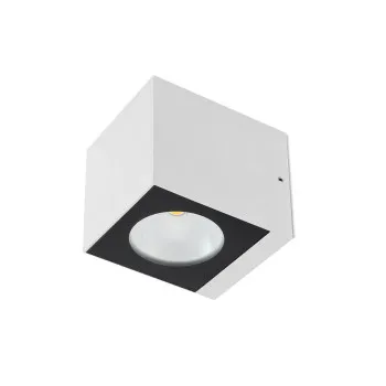 Redo Teko fehér vízvédett LED kültéri fali lámpa (RED-90795) LED 1 izzós IP65