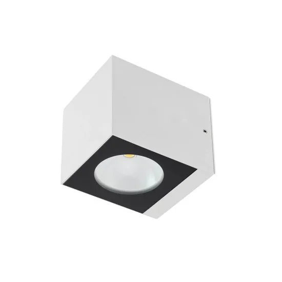 Redo Teko fehér vízvédett LED kültéri fali lámpa (RED-90795) LED 1 izzós IP65