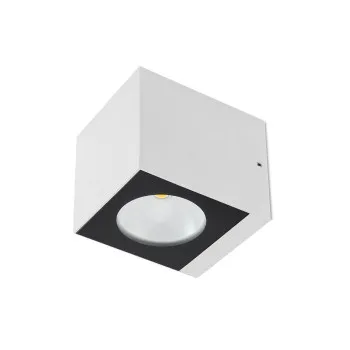 Redo Teko fehér vízvédett LED kültéri fali lámpa (RED-90798) LED 1 izzós IP65