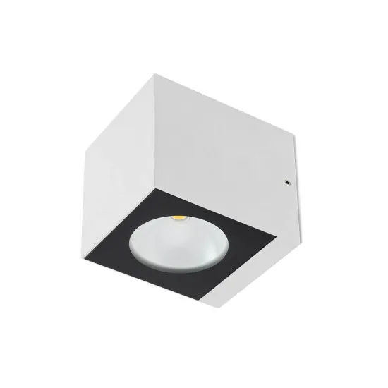 Redo Teko fehér vízvédett LED kültéri fali lámpa (RED-90798) LED 1 izzós IP65