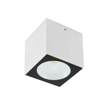 Redo Teko fehér vízvédett LED kültéri mennyezeti lámpa (RED-90801) LED 1 izzós IP65