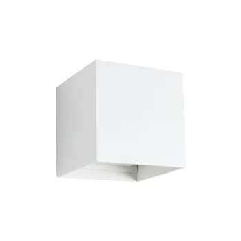 Redo Vary fehér vízvédett LED kültéri fali lámpa (RED-90750) LED 2 izzós IP54