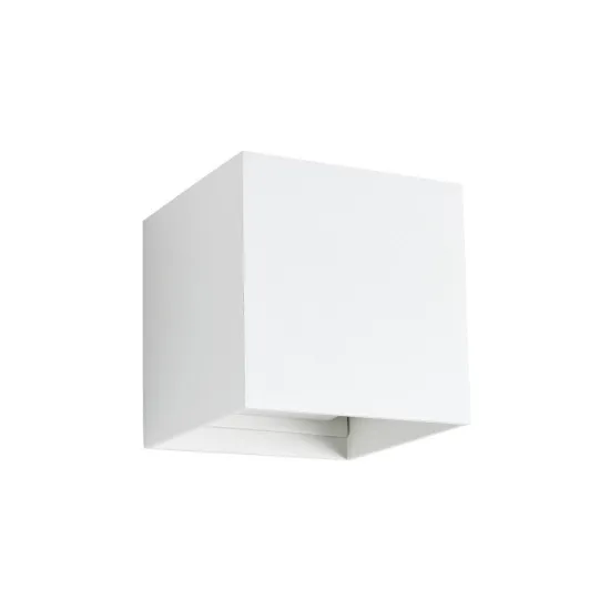 Redo Vary fehér vízvédett LED kültéri fali lámpa (RED-90750) LED 2 izzós IP54