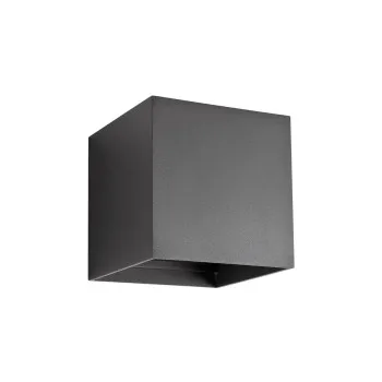 Redo Vary sötétszürke vízvédett LED kültéri fali lámpa (RED-90751) LED 2 izzós IP54