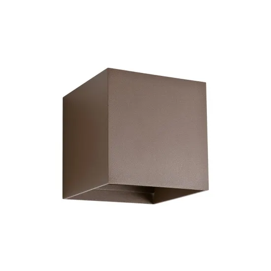 Redo Vary sötétszürke vízvédett LED kültéri fali lámpa (RED-90752) LED 2 izzós IP54
