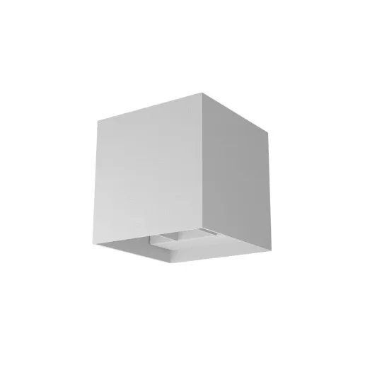 Redo Vary fehér vízvédett LED kültéri fali lámpa (RED-90753) LED 2 izzós IP54
