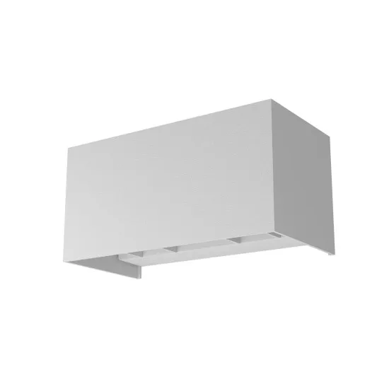 Redo Vary fehér vízvédett LED kültéri fali lámpa (RED-90756) LED 4 izzós IP54