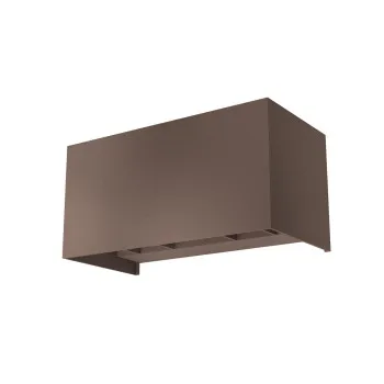 Redo Vary sötétszürke vízvédett LED kültéri fali lámpa (RED-90758) LED 4 izzós IP54