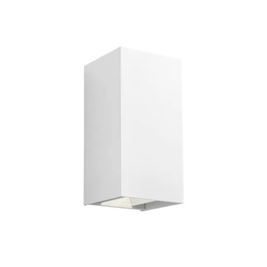 Redo Vary fehér vízvédett LED kültéri fali lámpa (RED-90759) LED 1 izzós IP54