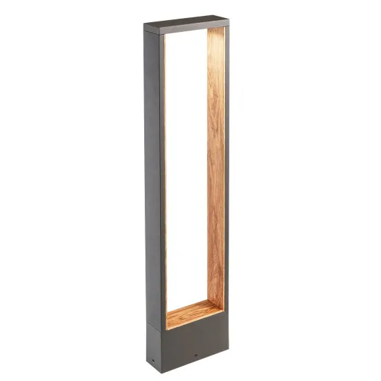 Redo Wald sötétszürke-barna LED kültéri állólámpa (RED-90509) LED 1 izzós IP65