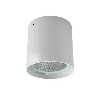 Redo Xia fehér vízvédett LED kültéri mennyezeti lámpa (RED-91204) LED 1 izzós IP65