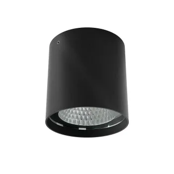 Redo Xia fekete vízvédett LED kültéri mennyezeti lámpa (RED-91206) LED 1 izzós IP65