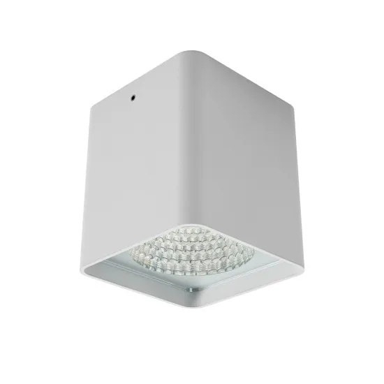Redo Xia fehér vízvédett LED kültéri mennyezeti lámpa (RED-91216) LED 1 izzós IP65