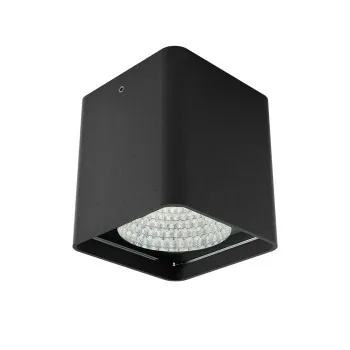 Redo Xia fekete vízvédett LED kültéri mennyezeti lámpa (RED-91218) LED 1 izzós IP65