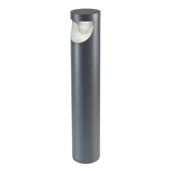 Redo Xwalk sötétszürke vízvédett LED kültéri állólámpa (RED-90782) LED 1 izzós IP65