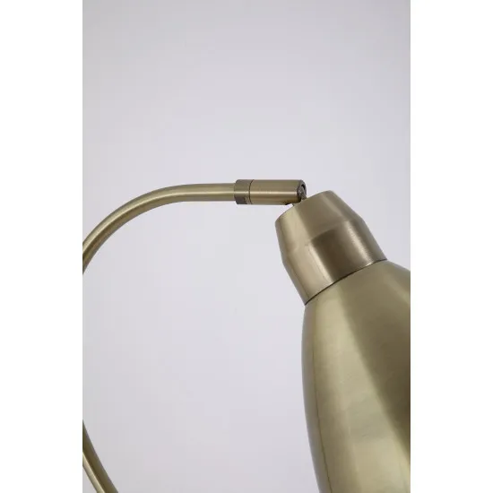 Searchlight Adjustable sárgaréz állólámpa (SL-5026AB) E27 1 izzós IP20