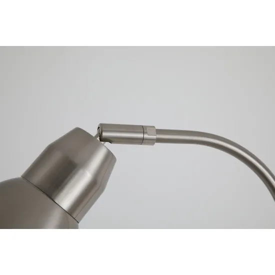 Searchlight Adjustable nikkel állólámpa (SL-5026SN) E27 1 izzós IP20